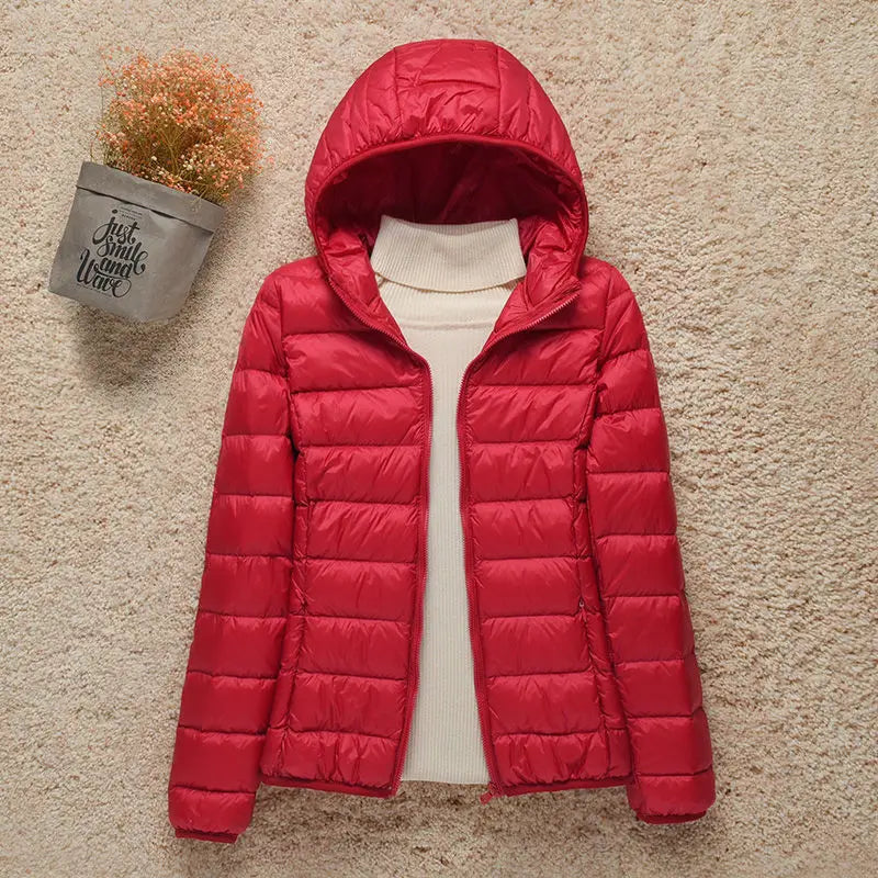 Maraiah | Lightweight Transitional Hoodie Jacket
