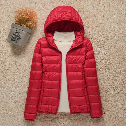 Maraiah | Lightweight Transitional Hoodie Jacket