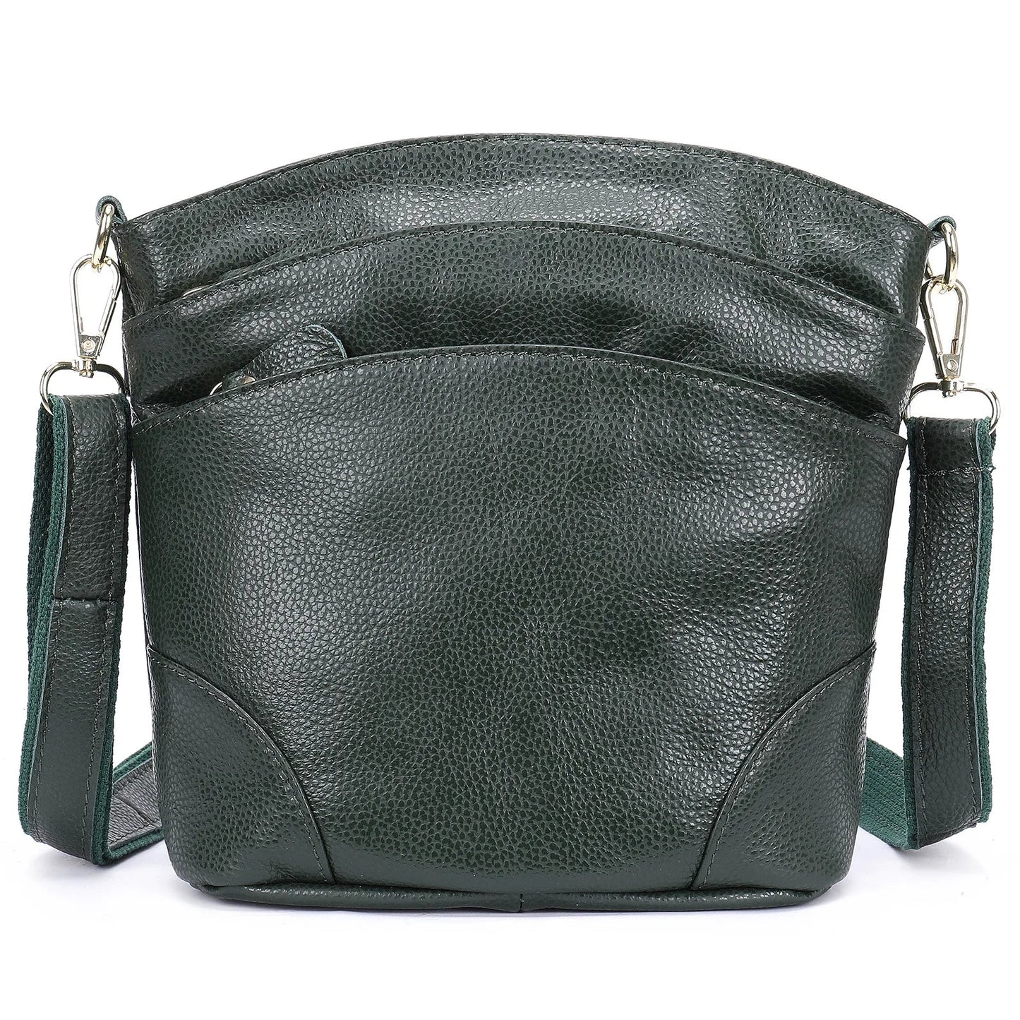 Novalee | Vintage Leather Large Crossbody Sling Bag