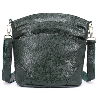 Novalee | Vintage Leather Large Crossbody Sling Bag