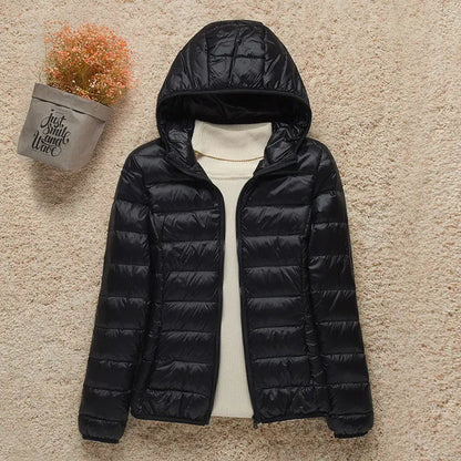 Maraiah | Lightweight Transitional Hoodie Jacket