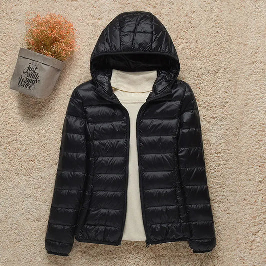 Maraiah | Lightweight Transitional Hoodie Jacket