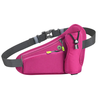 Celia | Sports Hydration Crossbody Bum Bag with Water Bottle Holder