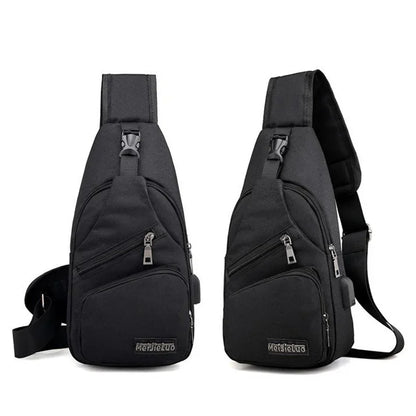 Mercy | Waterproof Crossbody Sling Daypack Travel Bag