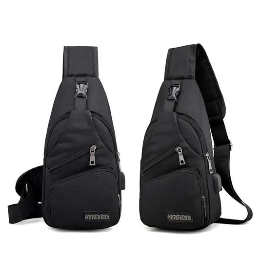 Mercy | Waterproof Crossbody Sling Daypack Travel Bag