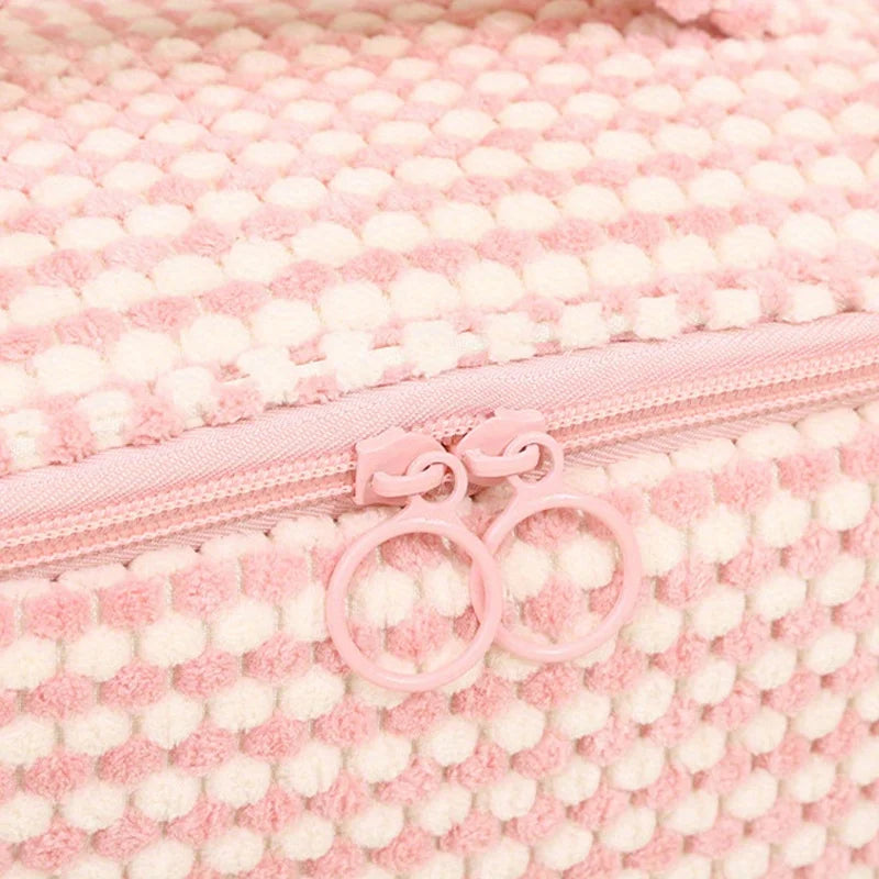 Emily | Stylish & Versatile Soft Corduroy Cosmetic Pouch Set