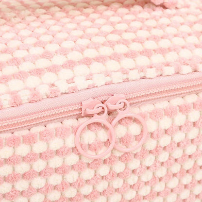 Emily | Stylish & Versatile Soft Corduroy Cosmetic Pouch Set