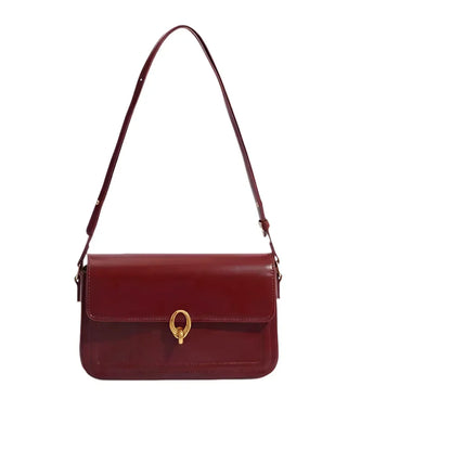Loretta | Elegant Leather Crossbody Sling Bag