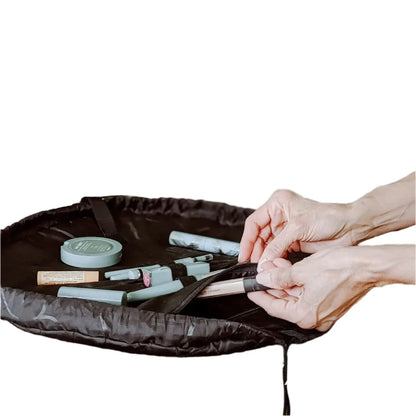 Layla | Stylish & Versatile Quick-Access Makeup Pouch
