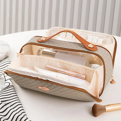 Jemma | Large Capacity Waterproof Cosmetic Makeup Travel Bag
