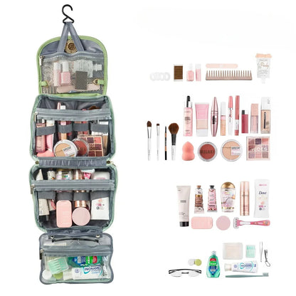 Elyse | Timeless Elegance Travel Cosmetics Organizer