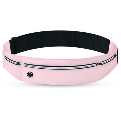Edward | Ultra-Thin Running Belt Bum Bag with Headphone Port