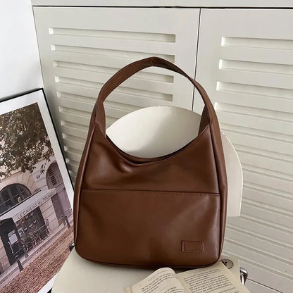 Adelyn | Classic Leather Shoulder Bag