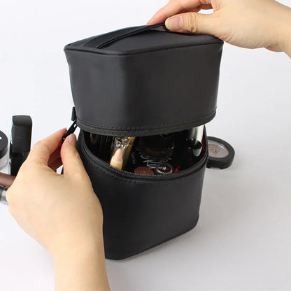 Elina | Portable & Lightweight Multi-Compartment Makeup Bag