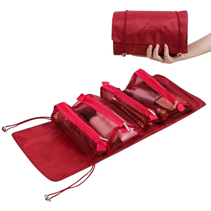 Lilianne | Stylish & Foldable Hanging Beauty Essentials Pouch