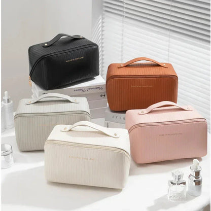 Juliette | Travel-Friendly & Stylish Cosmetic Essentials Pouch