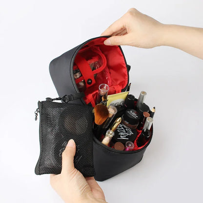 Elina | Portable & Lightweight Multi-Compartment Makeup Bag