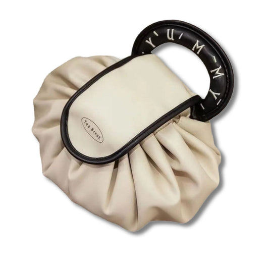 Alena | Large Foldable Drawstring Cosmetic Makeup Travel Bag