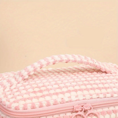 Emily | Stylish & Versatile Soft Corduroy Cosmetic Pouch Set