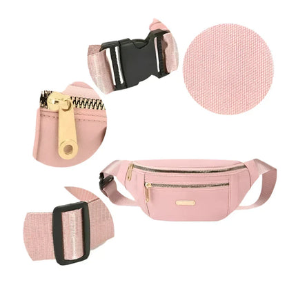 Alessia | Women's Waterproof Crossbody Waist Bum Bag
