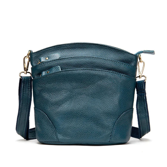 Novalee | Vintage Leather Large Crossbody Sling Bag