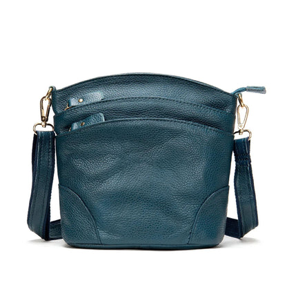 Novalee | Vintage Leather Large Crossbody Sling Bag