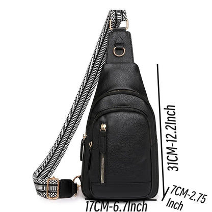 Pearl | Women's Leather Crossbody Sling Bag