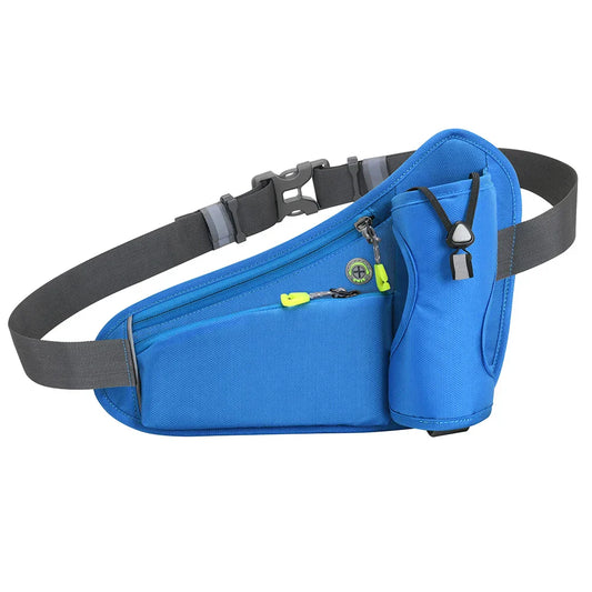 Celia | Sports Hydration Crossbody Bum Bag with Water Bottle Holder