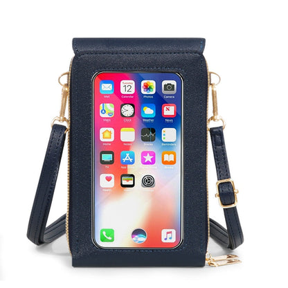 Maggie | Clear Touch Crossbody Phone Bag