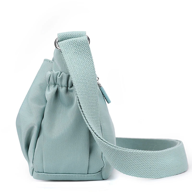 Lenora | Small Waterproof Nylon Crossbody Sling Bag