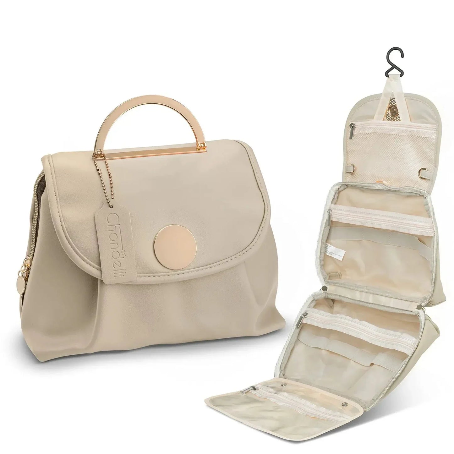Elyse | Timeless Elegance Travel Cosmetics Organizer