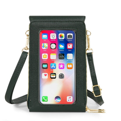 Maggie | Clear Touch Crossbody Phone Bag