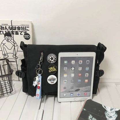 Adonis | Trendy Nylon Lightweight Crossbody Messenger Bag