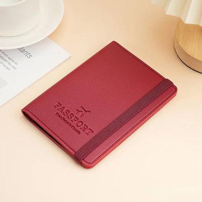 Linda | RFID Blocking Passport Card Holder Travel Wallet