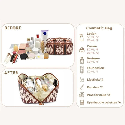 Dakota | Stylish Bohemian Design Travel Essentials Bag