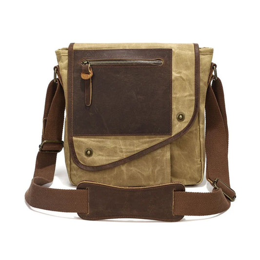 Caden | Vintage Canvas Men's Crossbody Messenger Bag