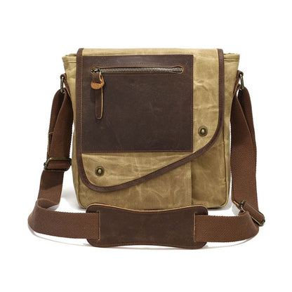Caden | Vintage Canvas Men's Crossbody Messenger Bag