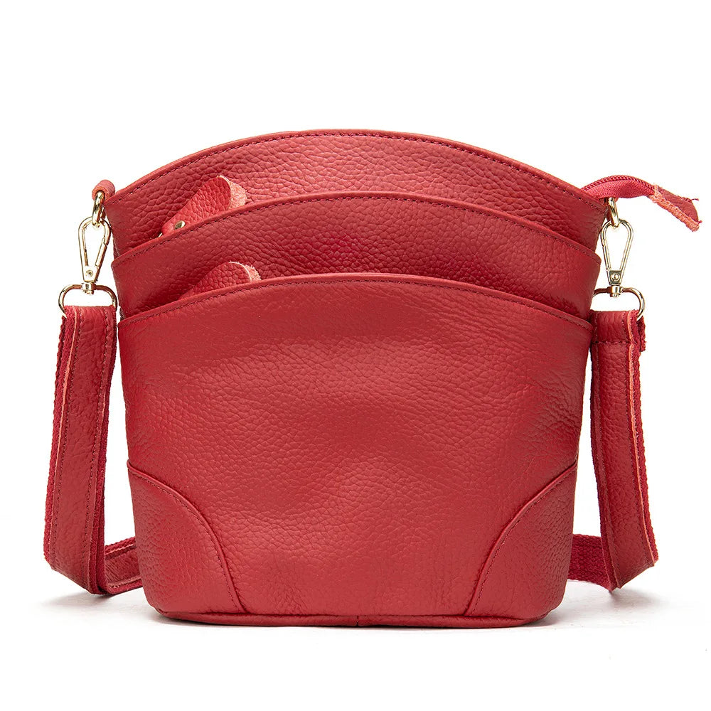 Novalee | Vintage Leather Large Crossbody Sling Bag