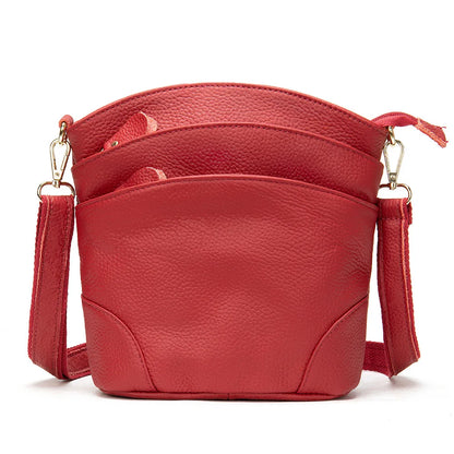 Novalee | Vintage Leather Large Crossbody Sling Bag