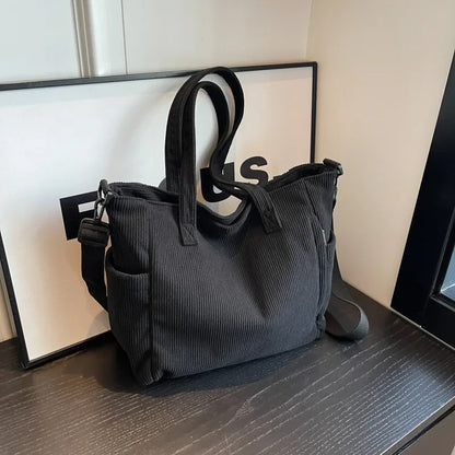 Teresa | Corduroy Crossbody Travel Bag