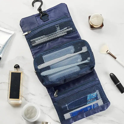 Ethan | Sleek & Travel-Friendly Multi-Layer Cosmetic Organizer