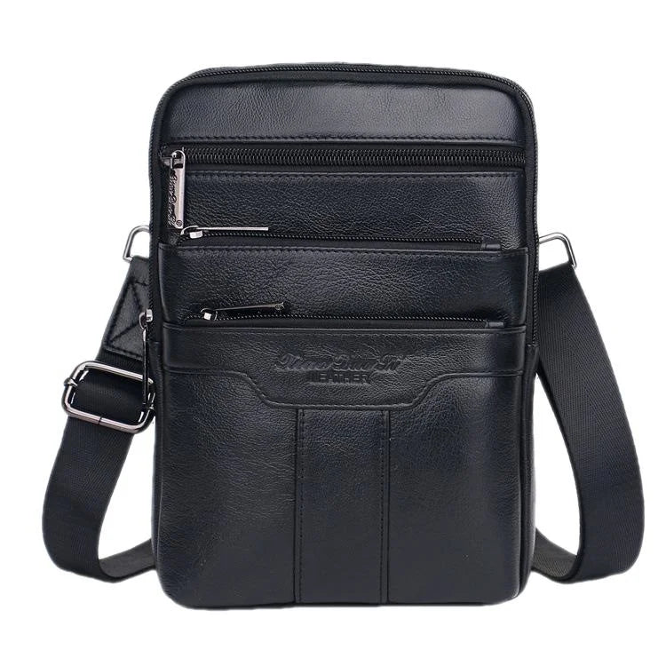 Simon | Men's Leather Crossbody Messenger Bag