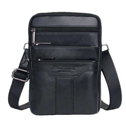 Simon | Men's Leather Crossbody Messenger Bag