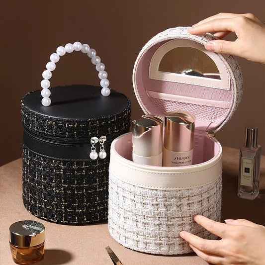 Lydia | Elegant, Portable & Travel-Friendly Cosmetic Case