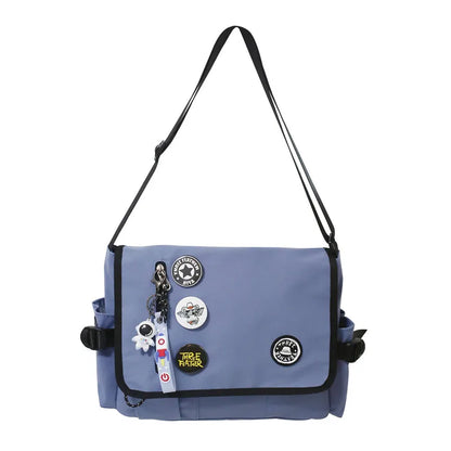 Adonis | Trendy Nylon Lightweight Crossbody Messenger Bag