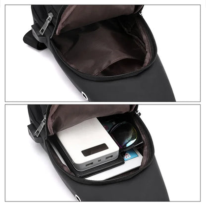 Mercy | Waterproof Crossbody Sling Daypack Travel Bag