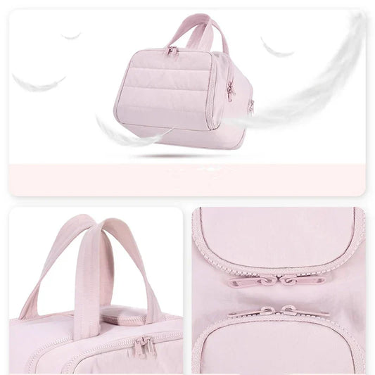 Victoria | Elegant & Spacious Travel Beauty Essentials Bag