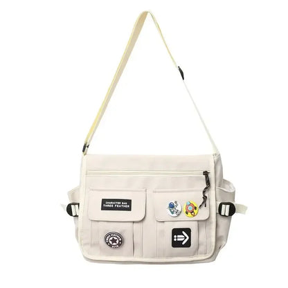 Timothy | Waterproof Nylon Crossbody Messenger Bag