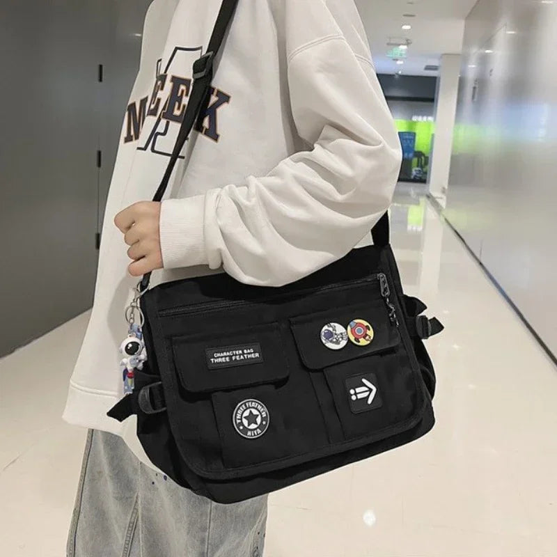 Timothy | Waterproof Nylon Crossbody Messenger Bag