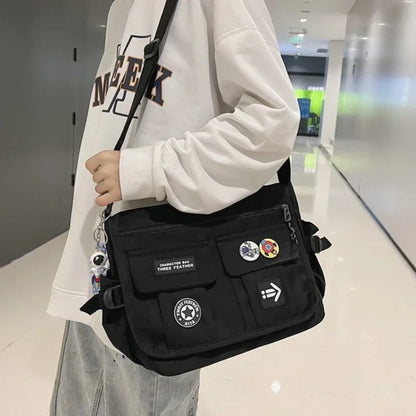 Timothy | Waterproof Nylon Crossbody Messenger Bag